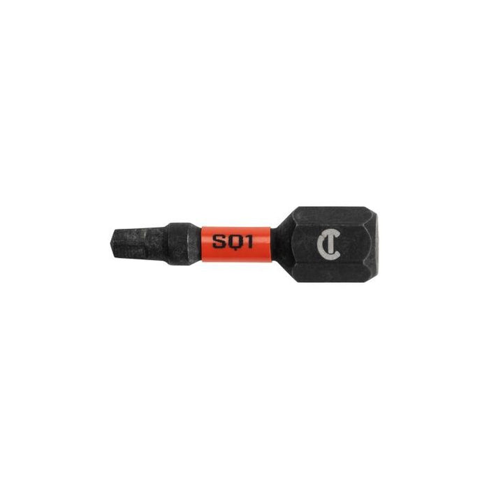 CRESCENT CT APEX BIT,VORTEX,1",SQ1,25PK - CAVB1SQ1-25