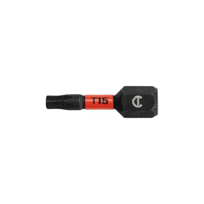 CRESCENT BIT,VORTEX,1" T15,2PK - CAVB1T15-2