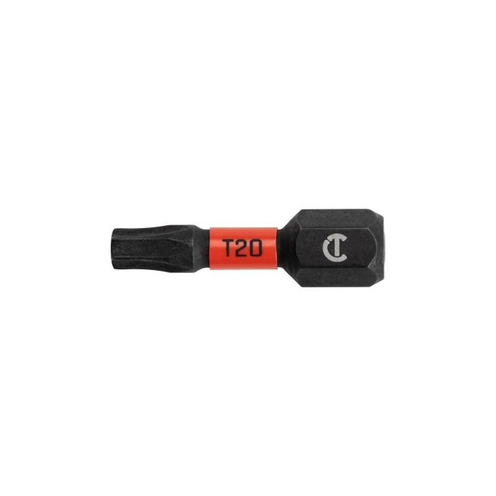 CRESCENT BIT,VORTEX,1" T20,2PK - CAVB1T20-2