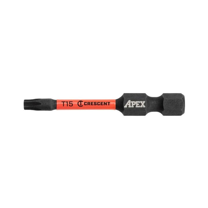 CRESCENT BIT,VORTEX,2" T15,2PK - CAVB2T15-2