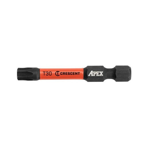 CRESCENT CT APEX BIT,VORTEX,2" T30,25PK - CAVB2T30-25