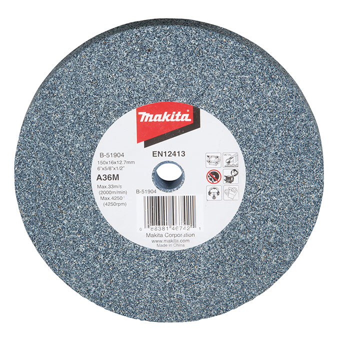 MAKITA - 6" GRINDING WHEEL GC120 F/ NON-FERROUS - B-51932