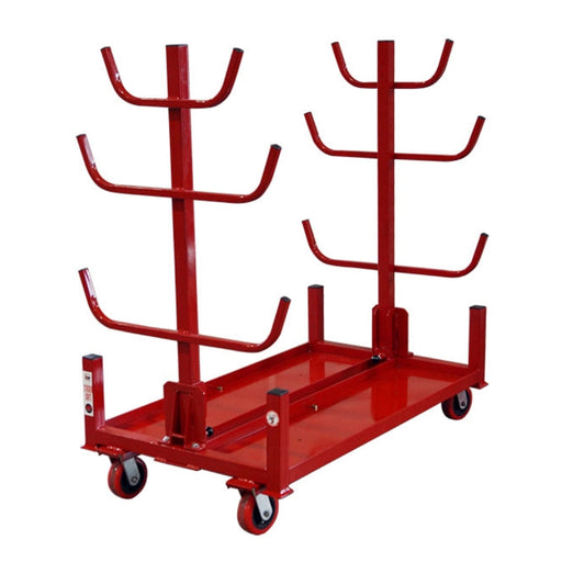 B&B Conduit Stacker Cart.  4 wheels with floor (formerly 2032)