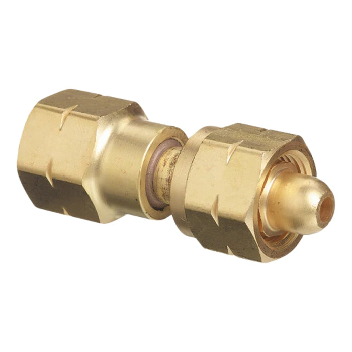 BLUESHIELD Acetylene Cylinder-Regulator Adapter, CGA-410 to CGA-510