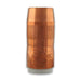 Bernard Centerfire Thread-On Nozzle Large (Pack of 10) - 3/4" Bore - Flush Tip - Copper