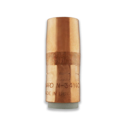 Bernard Centerfire Thread-On Nozzle Large (Pack of 10) - 3/4" Bore - 1/4" Recess - Copper