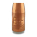 Bernard Centerfire Thread-On Nozzle Large (Pack of 10) - 5/8" Bore - Flush Tip - Copper