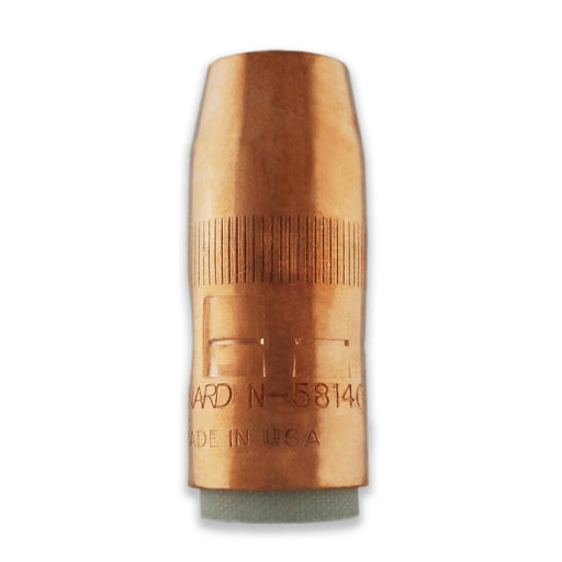 Bernard Centerfire Thread-On Nozzle Large (Pack of 10) - 5/8" Bore - 1/4" Recess - Copper