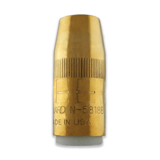 Bernard Centerfire Thread-On Nozzle Large (Pack of 10) - 5/8" Bore - 1/8" Recess - Brass