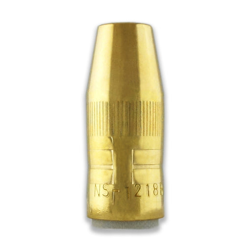 Bernard Centerfire Thread-On Nozzle Small (Pack of 10) - 1/2" Bore - 1/8" Recess - Brass