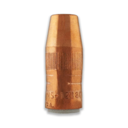 Bernard Centerfire Thread-On Nozzle Small (Pack of 10) - 1/2" Bore - 1/8" Recess - Copper