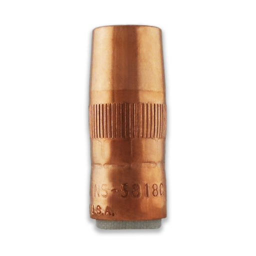 Bernard Centerfire Thread-On Nozzle Small (Pack of 10) - 5/8" Bore - 1/8" Recess - Copper