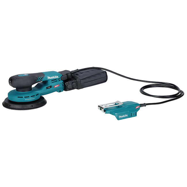MAKITA - 40VMAX XGT BRUSHLESS 6" RANDOM ORBIT SANDER W/AWS, TOOL ONLY - BO002CGZ