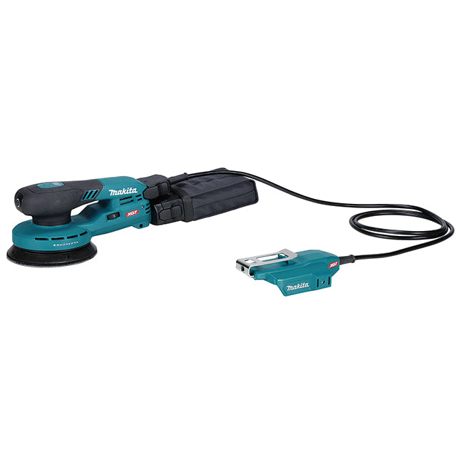 MAKITA - 40VMAX XGT BRUSHLESS 5" RANDOM ORBIT SANDER W/AWS, TOOL ONLY - BO003CGZ