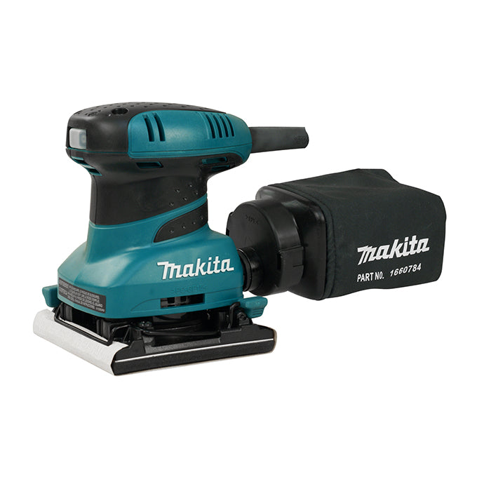 MAKITA - 1/4 SHEET FINISHING SANDER W/CASE - BO4555K