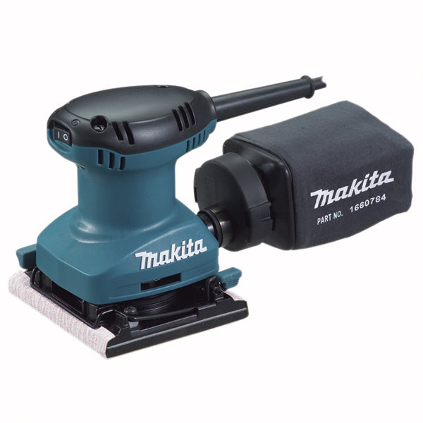 MAKITA - 1/4 SHEET FINISHING SANDER - BO4557