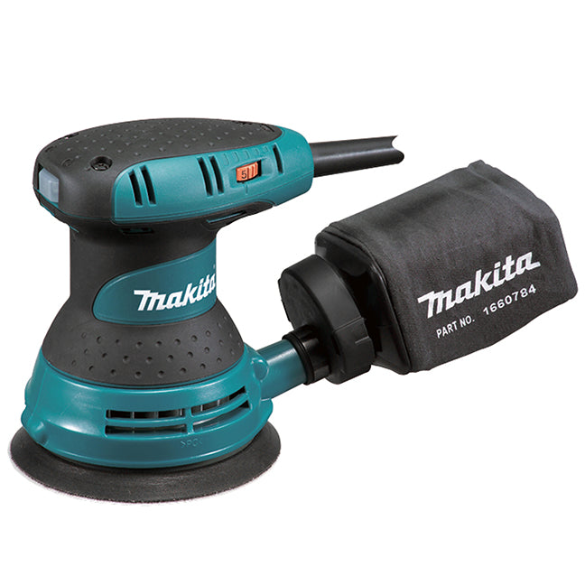 MAKITA - 5" RANDOM ORBIT SANDER W/CASE - BO5031K