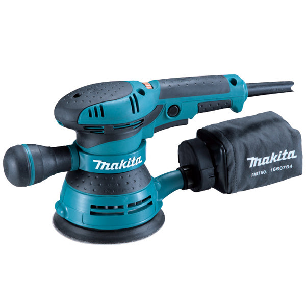 MAKITA - 5" RANDOM ORBIT SANDER W/CASE - BO5041K