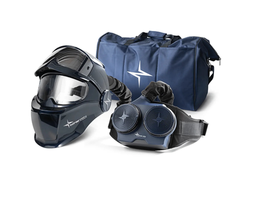 BOHLER EVOLUTION VISION 65FM PAPR HELMET KIT (AUTO-SHADE) (NO NIOSH APPROVAL)