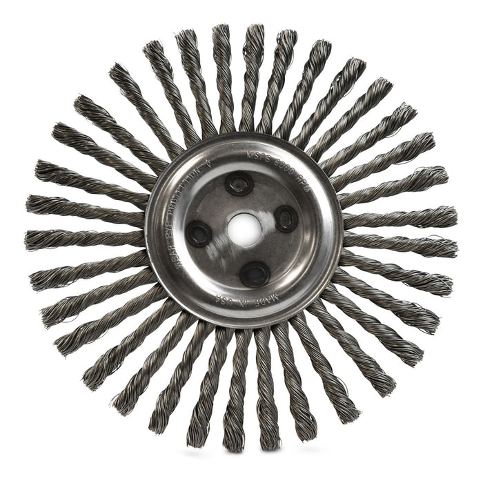 FLEXOVIT - 10"X3/8"X20MM .028 CARBON EXPANSION JOINT BRUSH - C1422