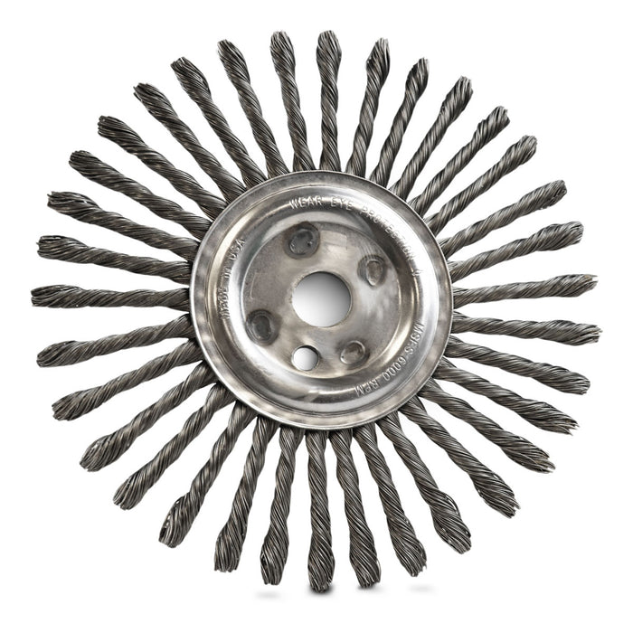 FLEXOVIT - 12"X3/8"X1" (D-1) .035 CARBON EXPANSION JOINT BRUSH - C1425