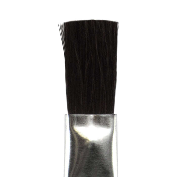 FLEXOVIT - 3/8"X3/4" TRIM HORSEHAIR ACID SWAB BRUSH - C1920