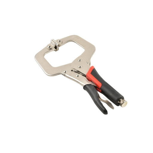 Locking C-Clamp Pliers W/ Swivel Pads - 11"