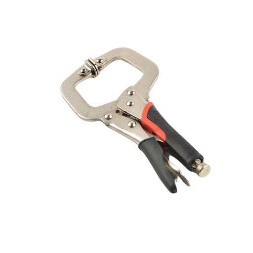 Locking C-Clamp Pliers W/ Swivel Pads - 6"