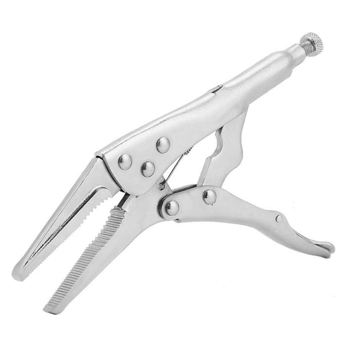 Locking Pliers With Long Nose - 9"