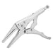 Locking Pliers With Long Nose - 9"