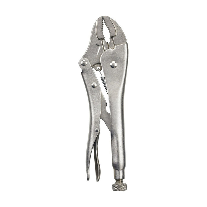 Locking Pliers With Curved Jaws - 10"