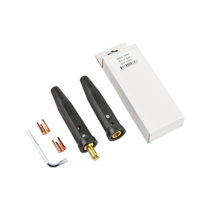 Male + Female Cable Connector - 300A
