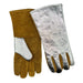 Heavy Duty Heat Reflective Aluminized/Leather Welding Gloves