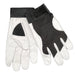 Economic Grain Goatskin Work Gloves - Extra Large