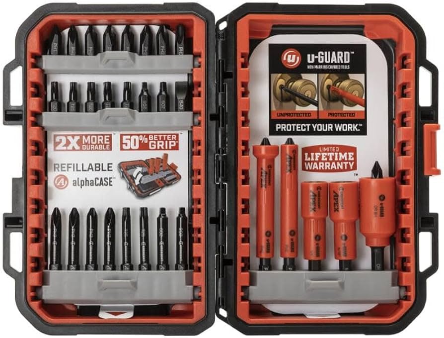 CRESCENT - UGUARD FASTENING SET,30PC,CC - CAUGSET-30CC