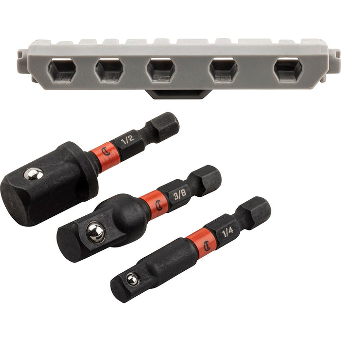 CRESCENT - ADPTR,VORTEX,1/4",3/8",1/2" ON RAIL - CAVAD2R-3