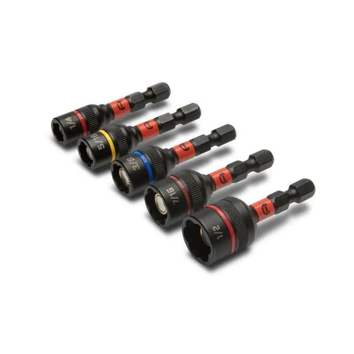 CRESCENT - BOLT EXTRACTOR SET, 1-7/8, MAG, 5PC RAIL - CAVBXM1R-5