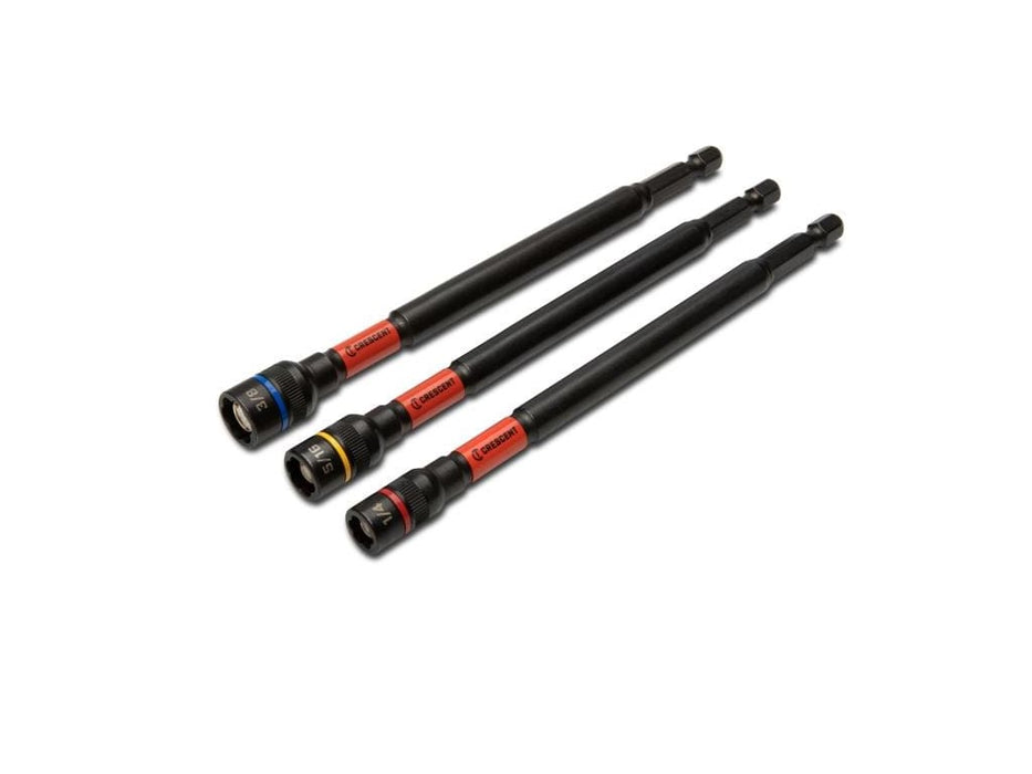 CRESCENT - BOLT EXTRACTION SET, 6", MAG, 3PC - CAVBXM6-3
