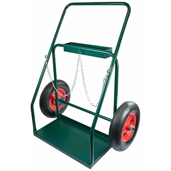 POWERWELD - DUAL CYLINDER CART WITH PNEUMATIC TIRES - CC2-16
