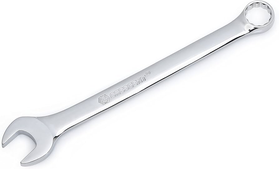 CRESCENT - 24MM COMBINATION WRENCH,MTRC,FL POLISH - CCW35