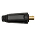 CK Worldwide DINSE 25 SAFE-LOC™ CONNECTOR - SL8-25M - Gas-Thru (CK26,TL26)