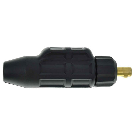 CK Worldwide DINSE 35 SAFE-LOC™ CONNECTOR - SL8-35M - Gas-Thru (CK26,TL26)