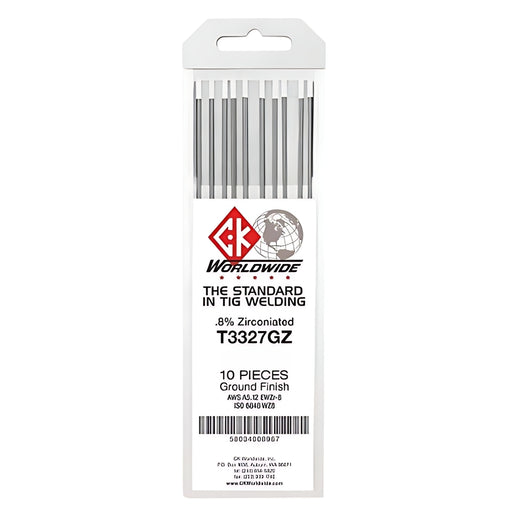 Ck Worldwide TIG Tungstens (Pack of 10) - T1167GZ - 1/16" (White)