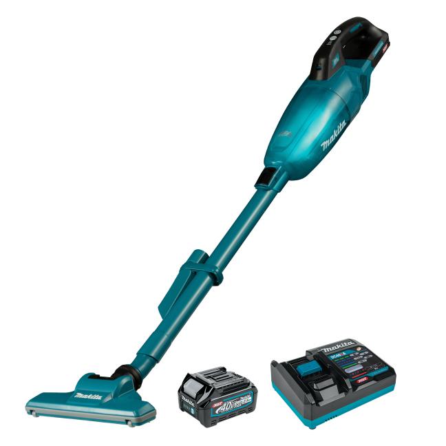 MAKITA - 40VMAX XGT BRUSHLESS 730 ML STICK VACUUM CLEANER, 2.5AH X1KIT - CL001GD106