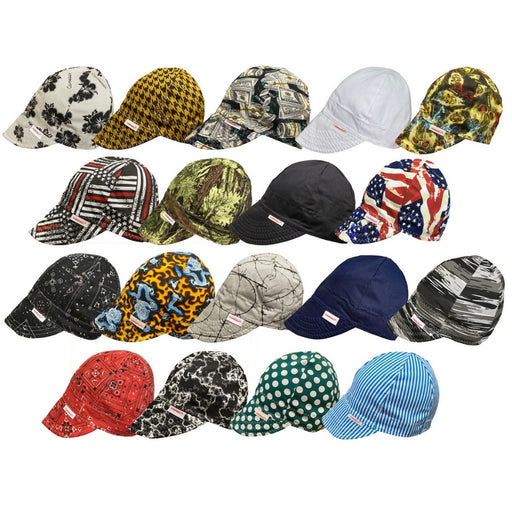 COMEAUX CAPS Reversible Welder's Cap (Size 6-7/8 to Size 8) - Size 7-1/2