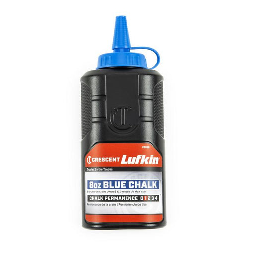 LUFKIN CHALK BOTTLE,BLUE,8OZ - CB08B