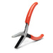 CRESCENT PLIER, 5", MINI FLAT LONG NOSE - 5MFLNDG