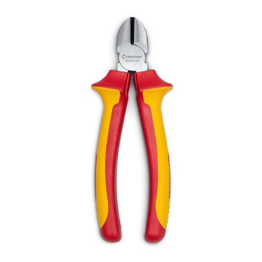 CRESCENT PLIER, 6", DIAGONAL, INSULATED - 6DIAGVDE