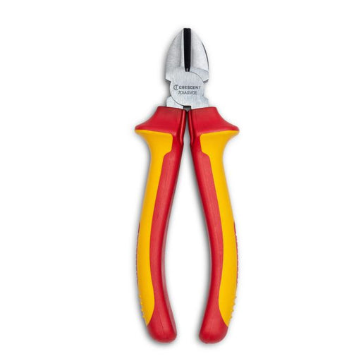 CRESCENT PLIER, 7", DIAGONAL, INSULATED - 7DIAGVDE