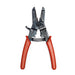 CRESCENT PLIER, 7", WIRE STRIPPER, SPRING LOADED - 7WSDG